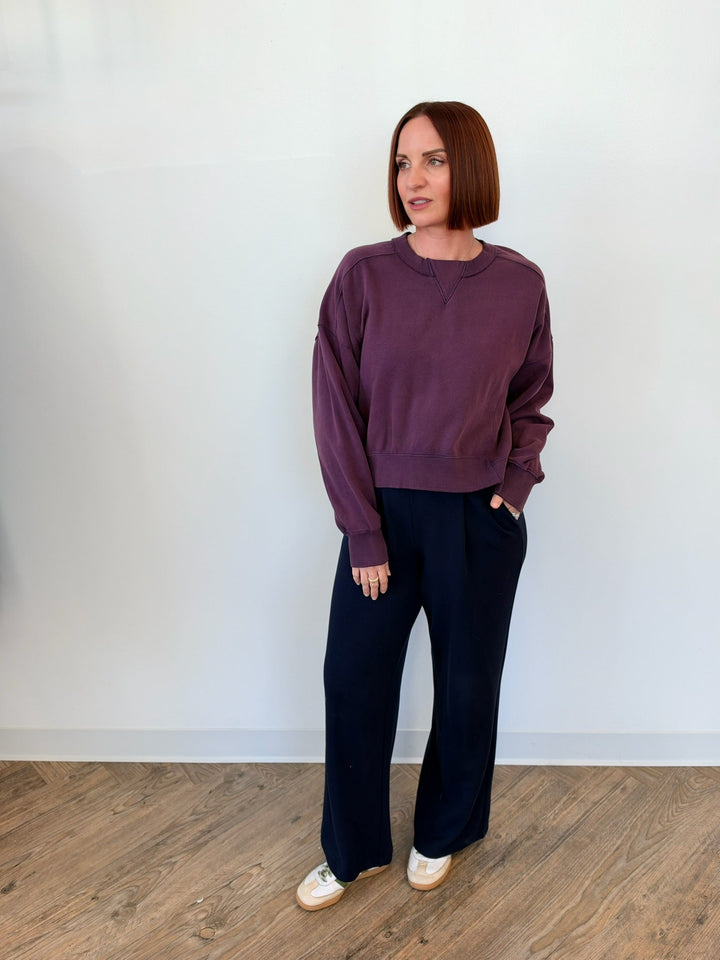 Free People Intercept Pulloverlong sleeve pullover