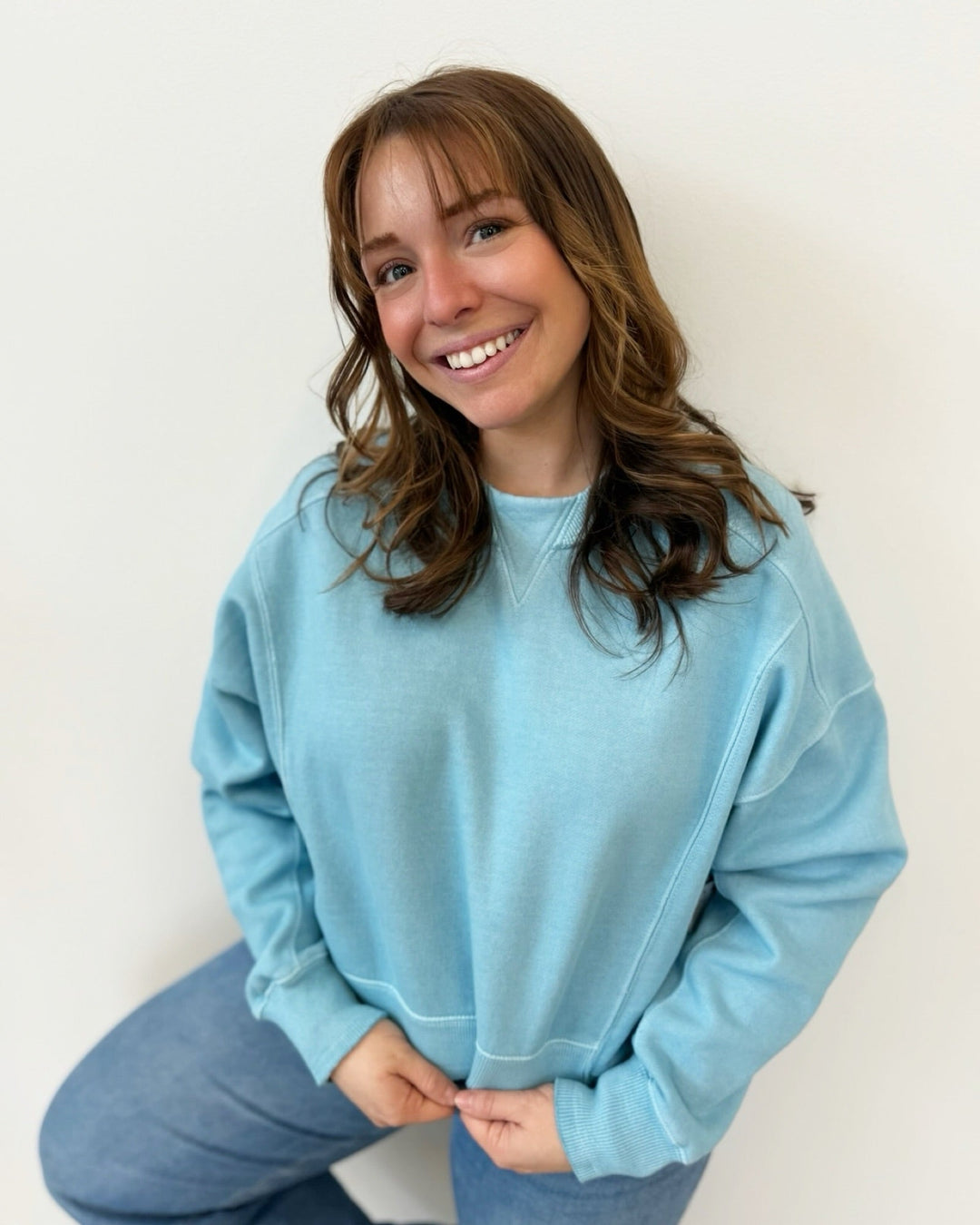 Free People Intercept Pulloverlong sleeve pullover