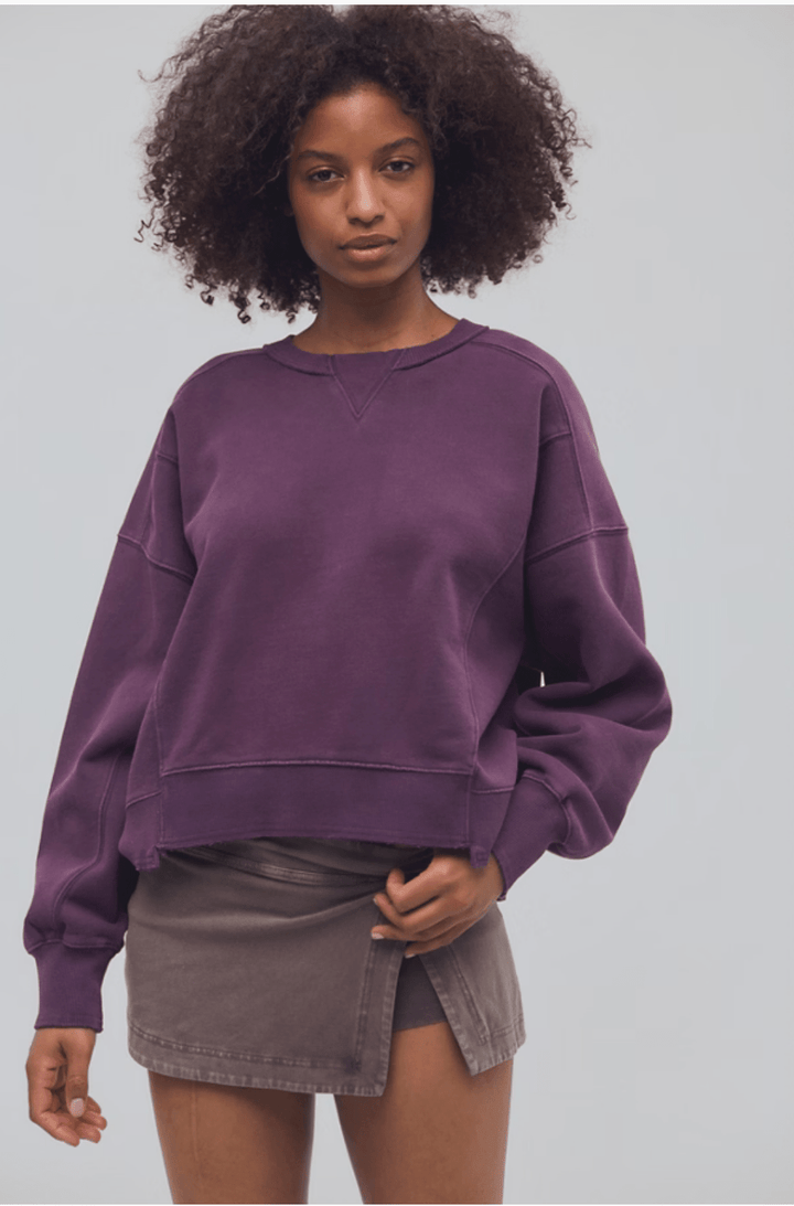 Free People Intercept Pulloverlong sleeve pullover