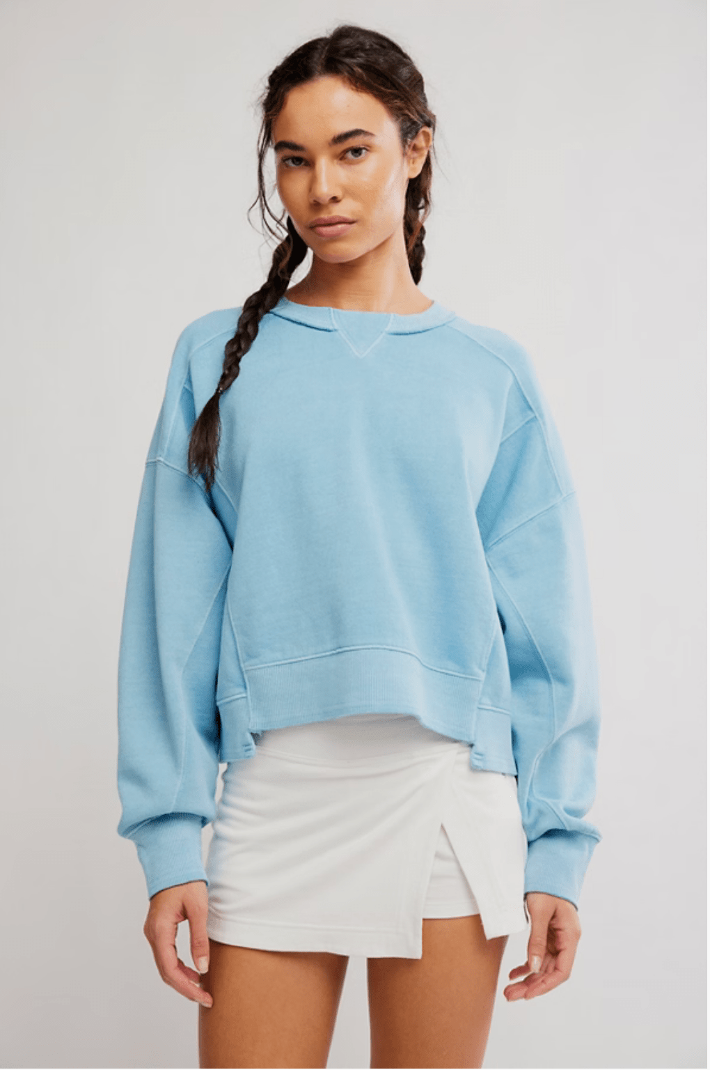 Free People Intercept Pulloverlong sleeve pullover