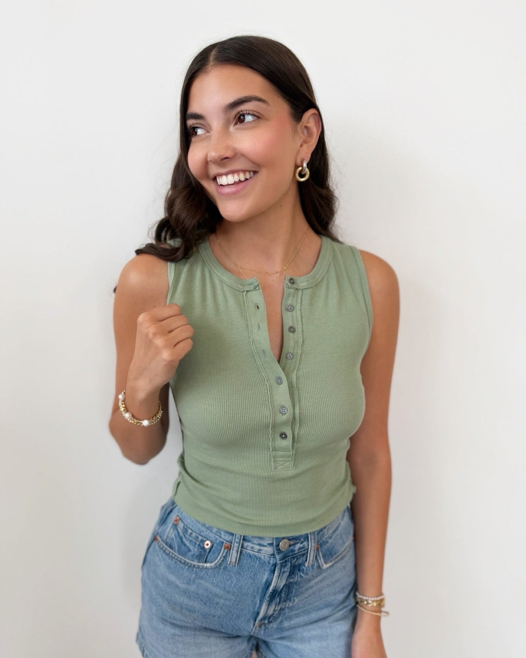Free People Jamie Henley Tank Toptank top