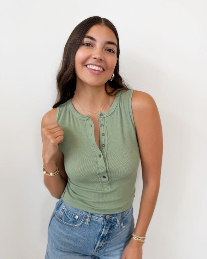 Free People Jamie Henley Tank Toptank top