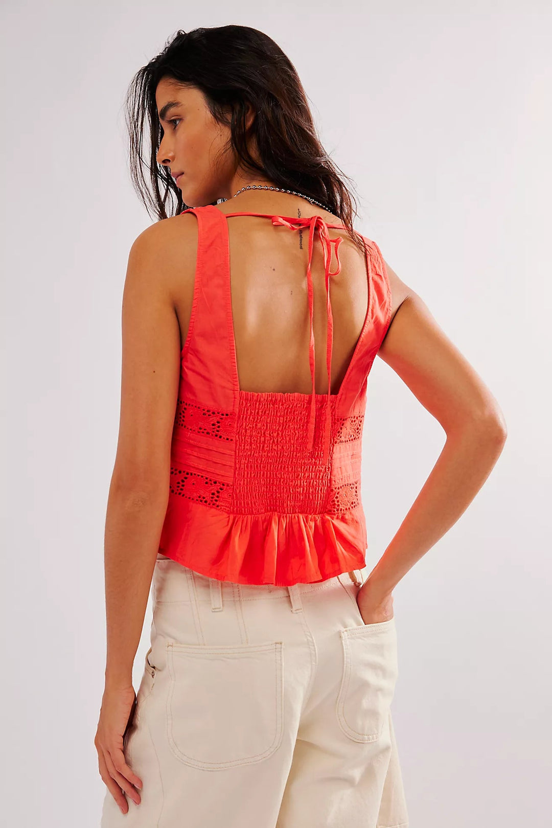 Free People Kianna Lace TankTank