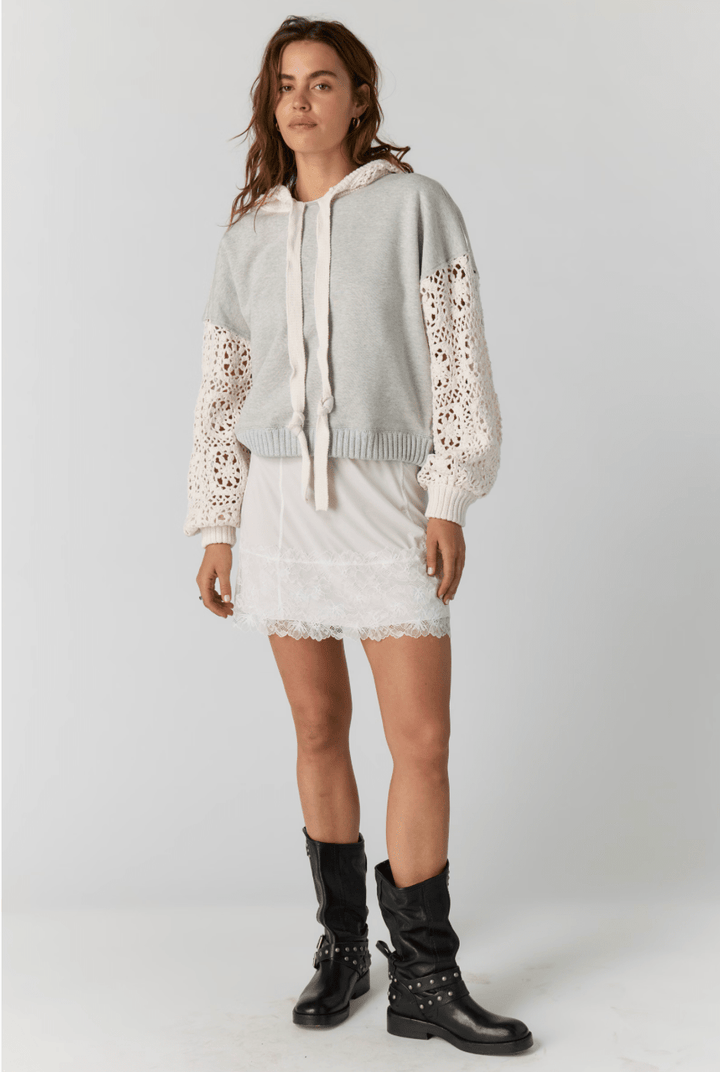 Free People Laced in Hoodiesweatshirt