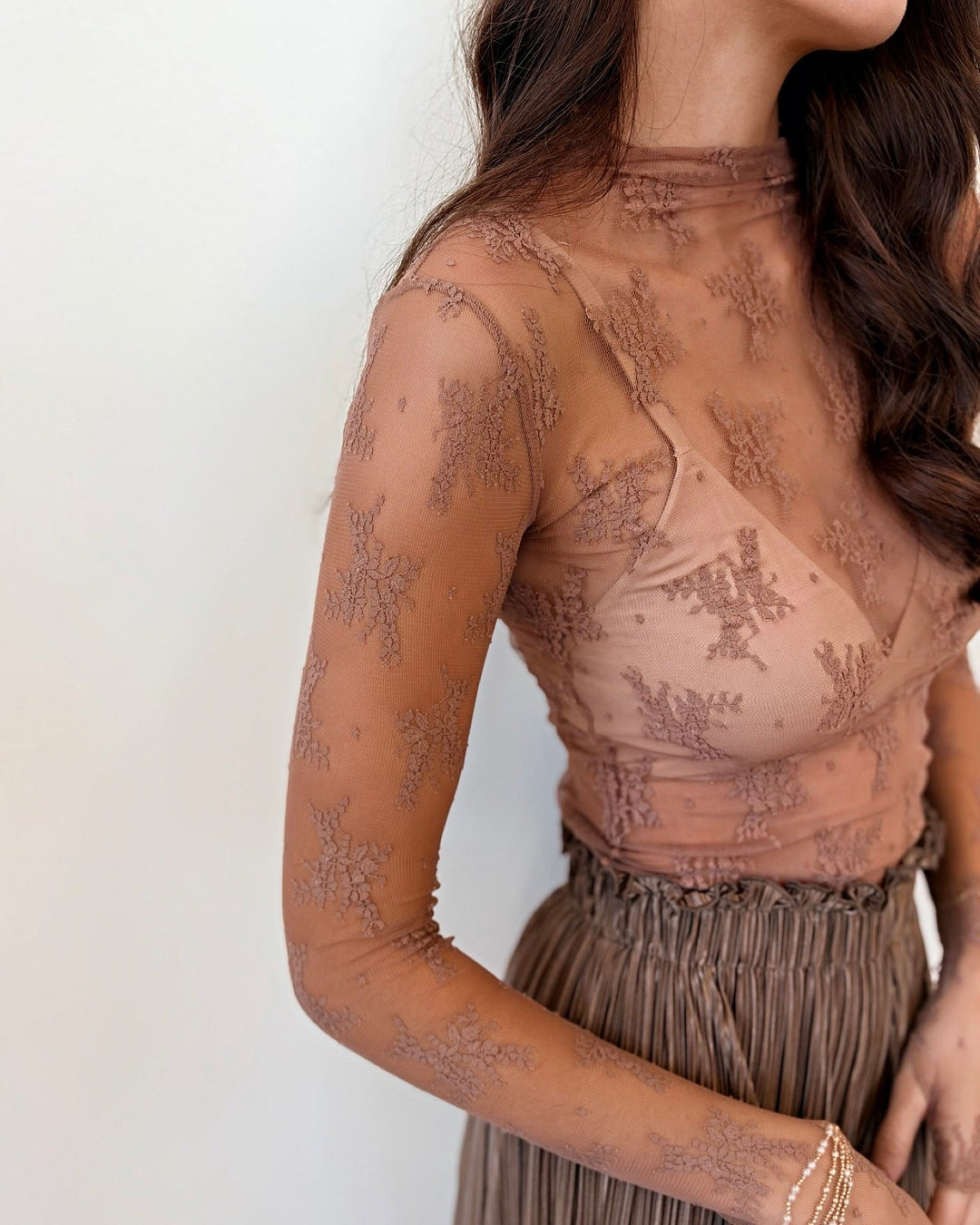 Free People Lady Lux Layering Toplayering top