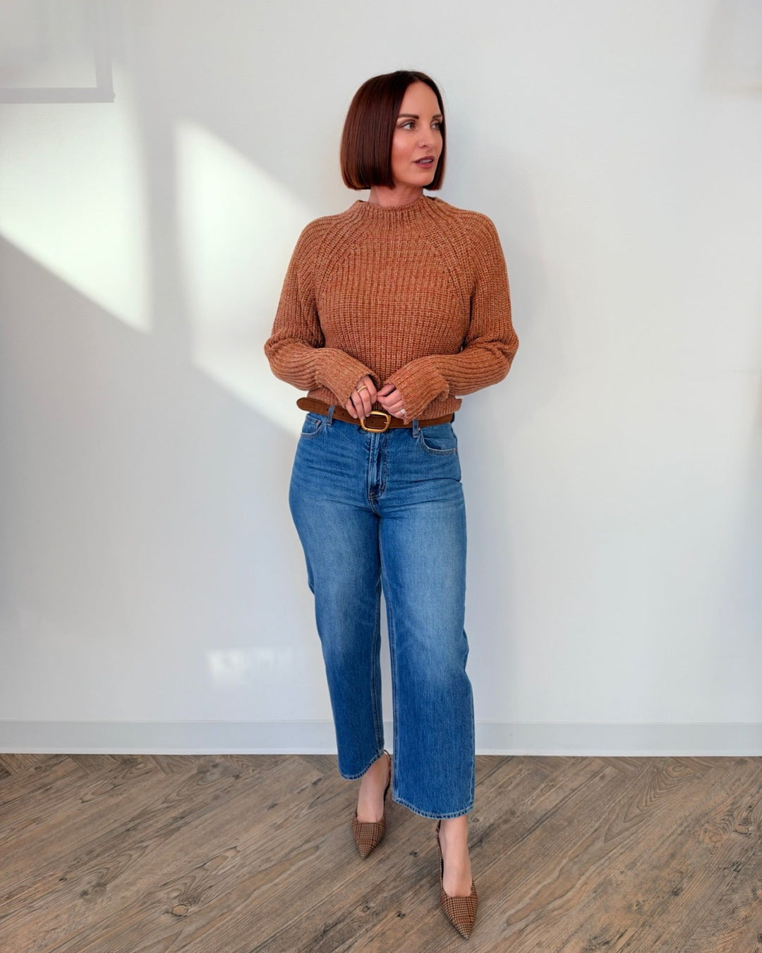 Free People Low Tide Knit Pulloverlong sleeve knit