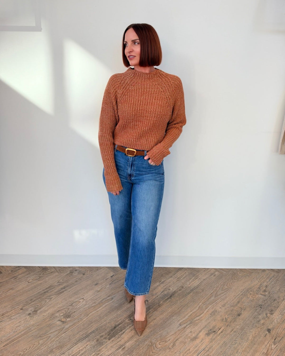 Free People Low Tide Knit Pulloverlong sleeve knit