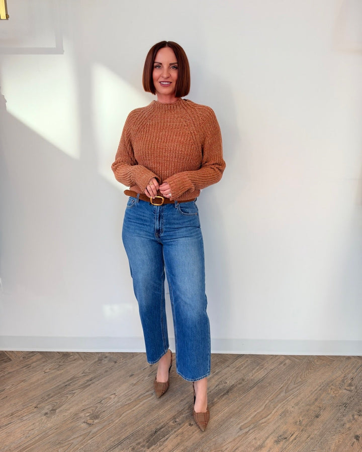Free People Low Tide Knit Pulloverlong sleeve knit