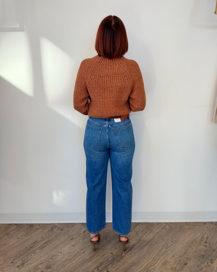 Free People Low Tide Knit Pulloverlong sleeve knit