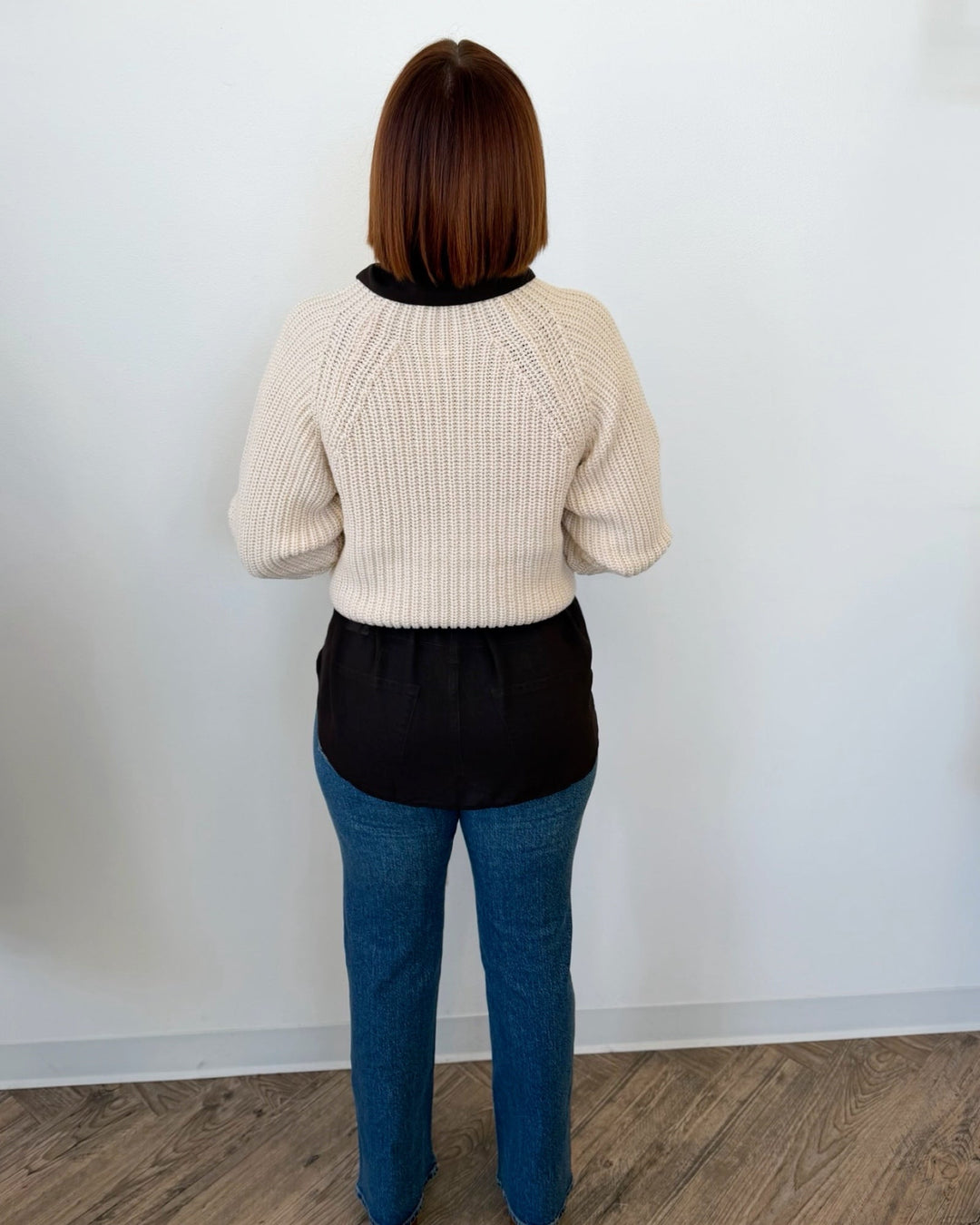 Free People Low Tide Knit Pulloverlong sleeve knit