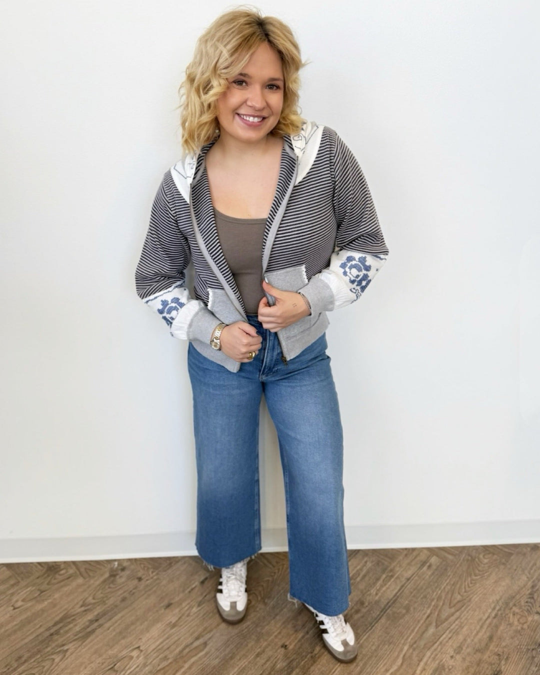 Free People Lydia Zip Uplayered wear