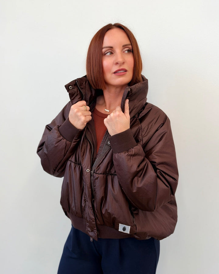 Free People Max Out Puffer Jacketjacket