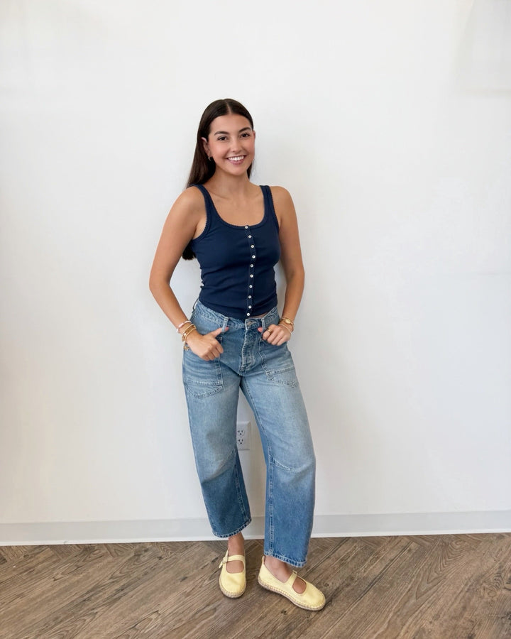 Free People Minimalist Moxie Barrel Jeansbarrel jeans