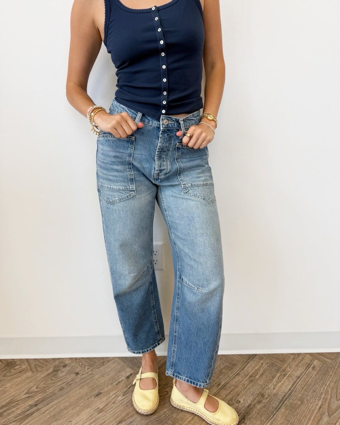 Free People Minimalist Moxie Barrel Jeansbarrel jeans