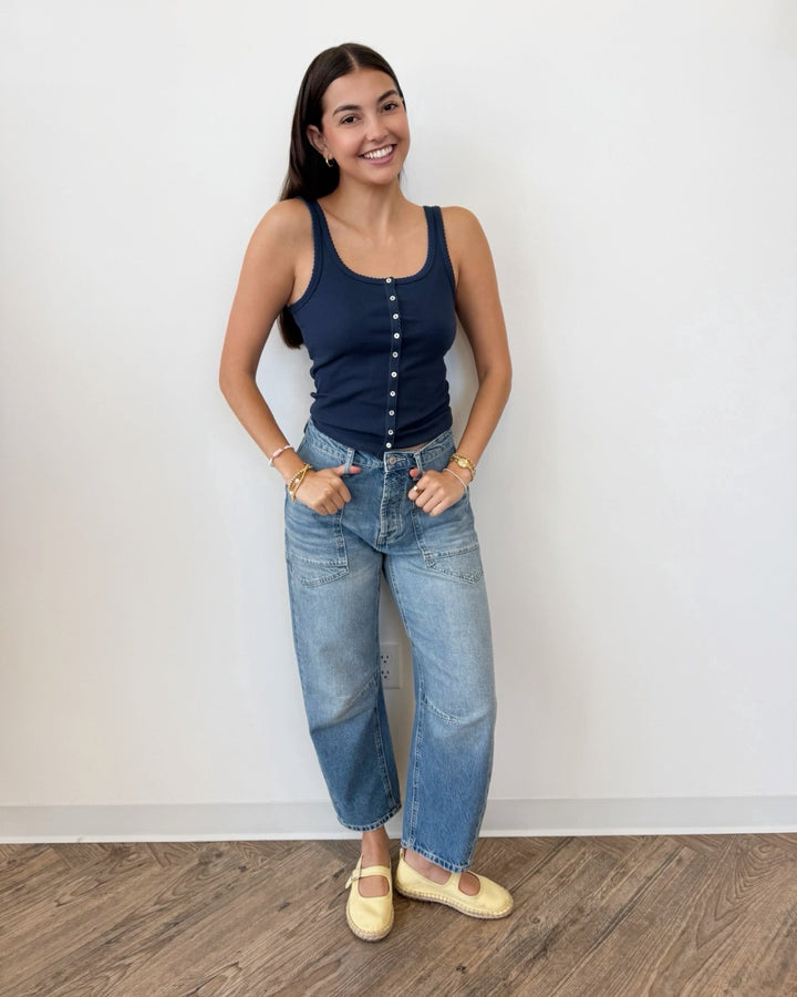 Free People Minimalist Moxie Barrel Jeansbarrel jeans