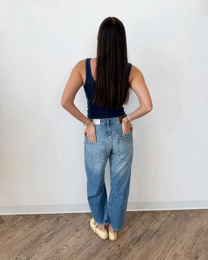 Free People Minimalist Moxie Barrel Jeansbarrel jeans