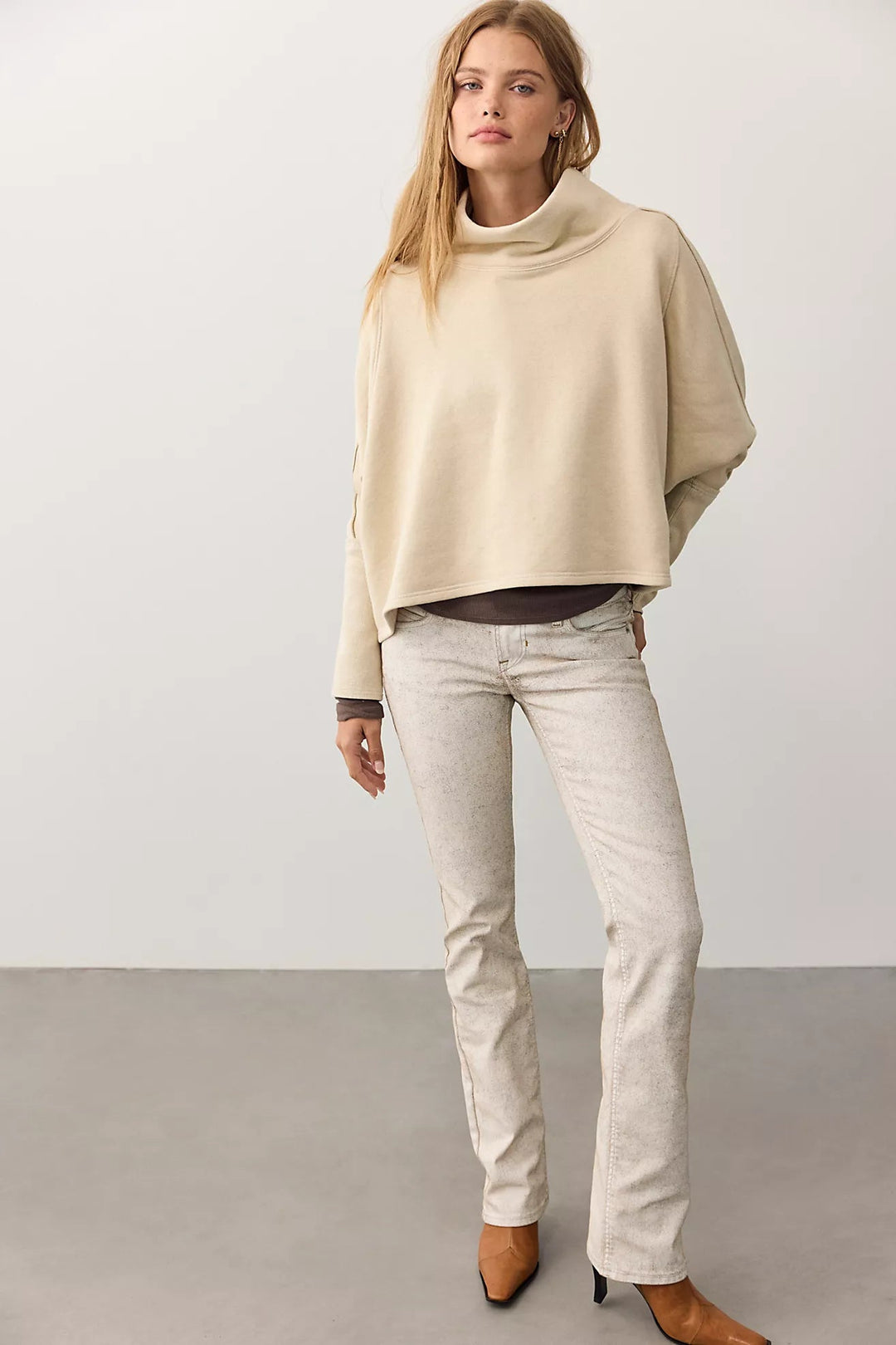 Free People My Girl Pulloverlong sleeve pullover
