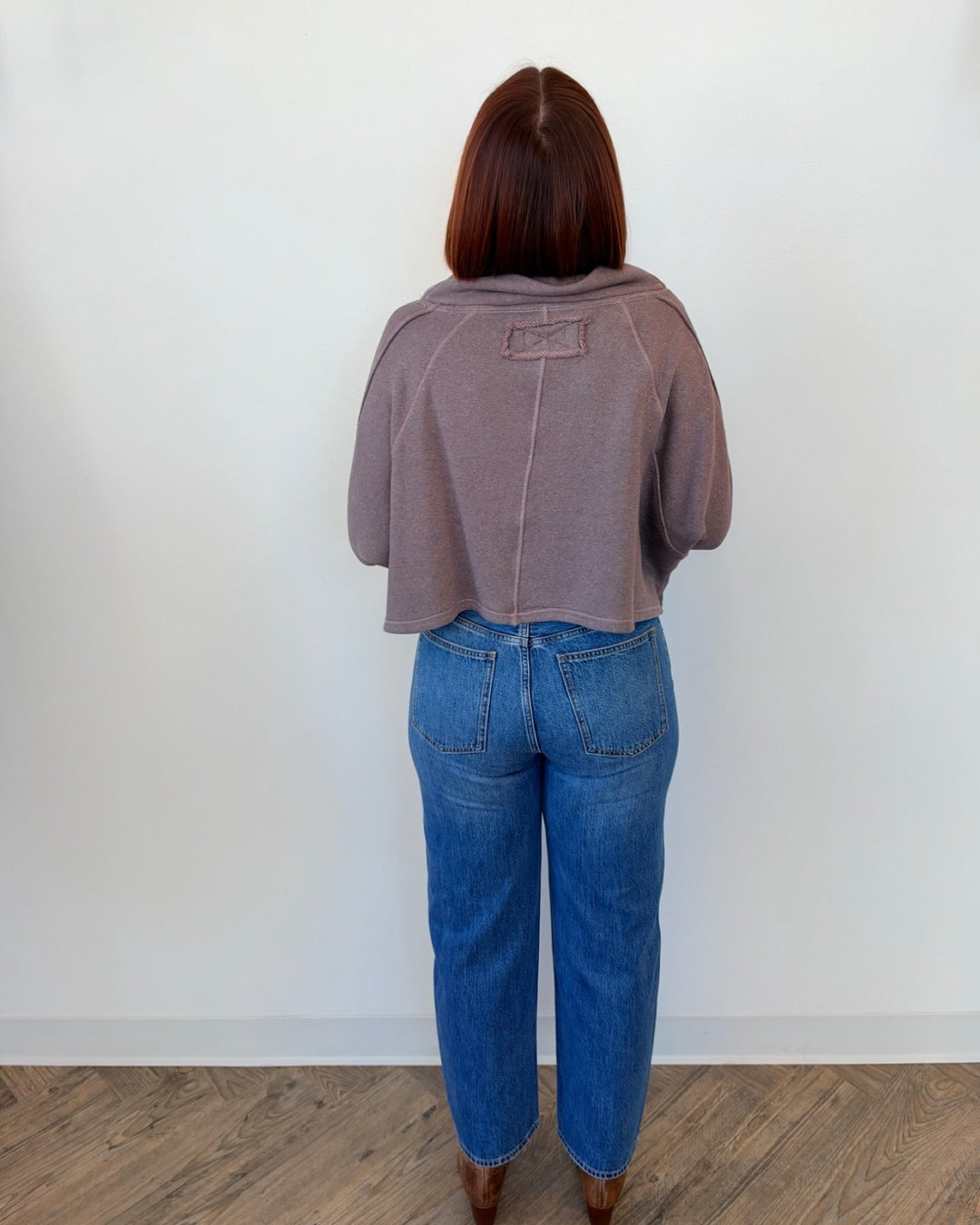 Free People My Girl Pulloverlong sleeve pullover