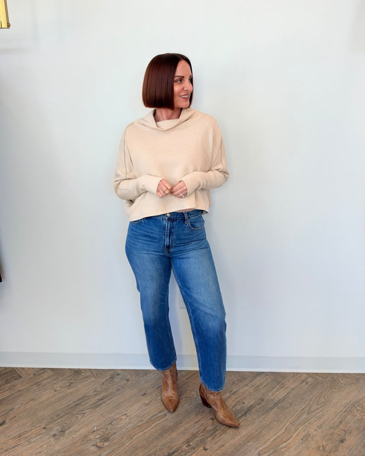 Free People My Girl Pulloverlong sleeve pullover