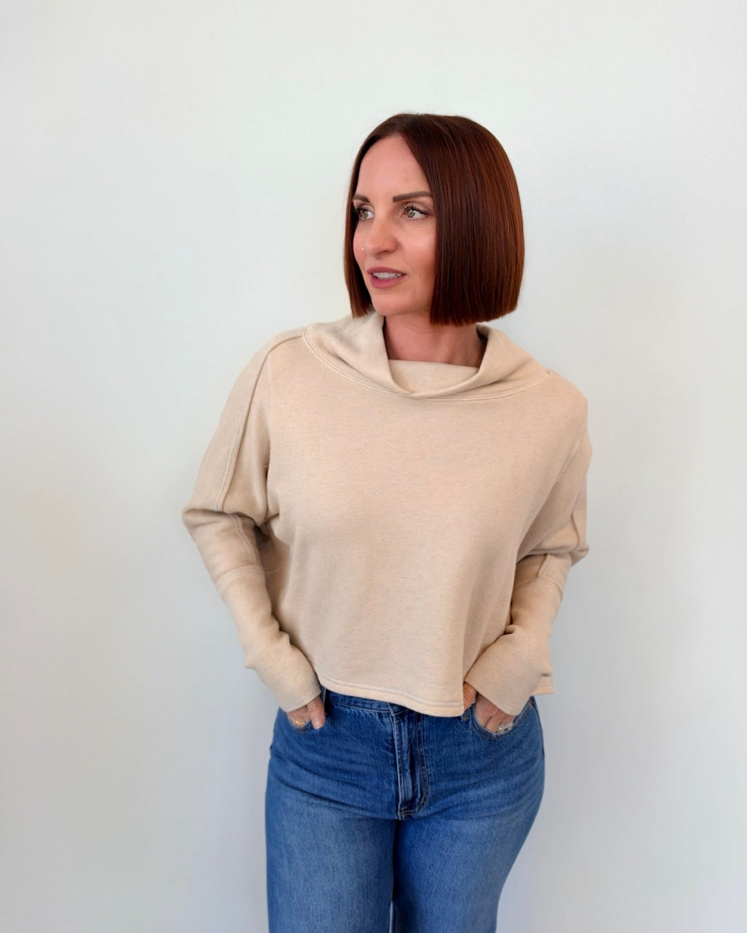 Free People My Girl Pulloverlong sleeve pullover