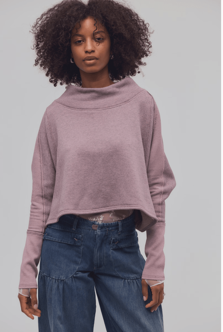 Free People My Girl Pulloverlong sleeve pullover