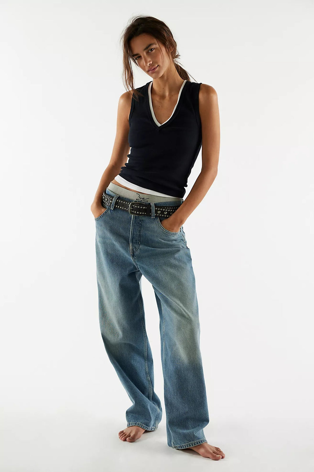 Free People Neria V - Neck Tank TopTank Top