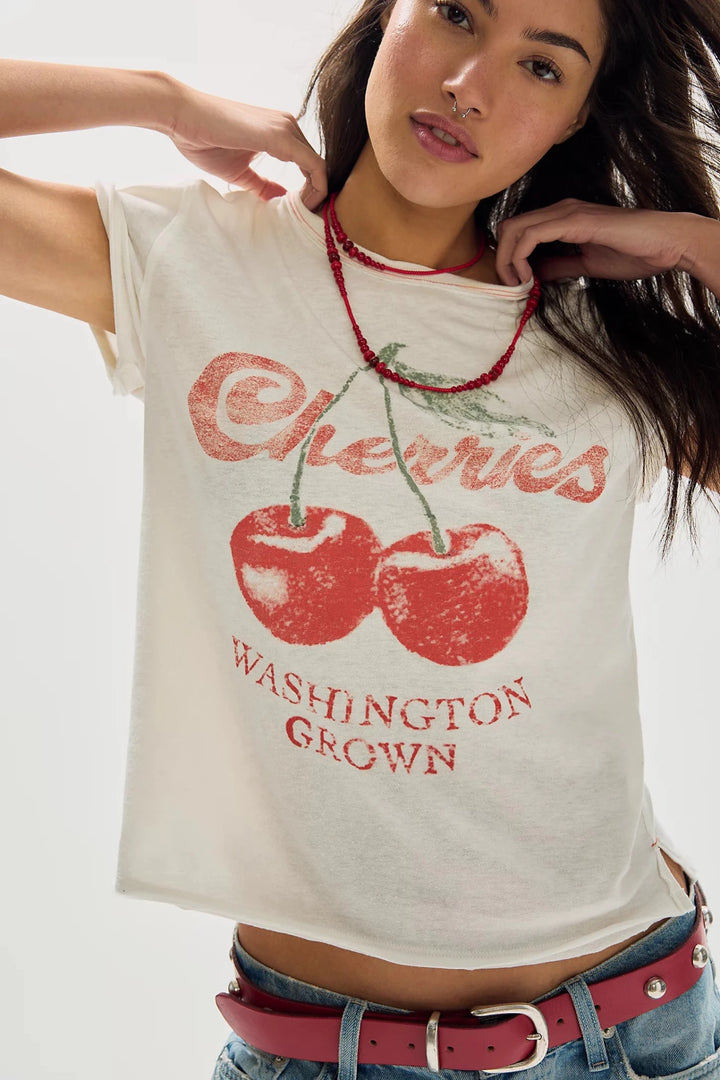 Free People Nova Graphic Teegraphic tee