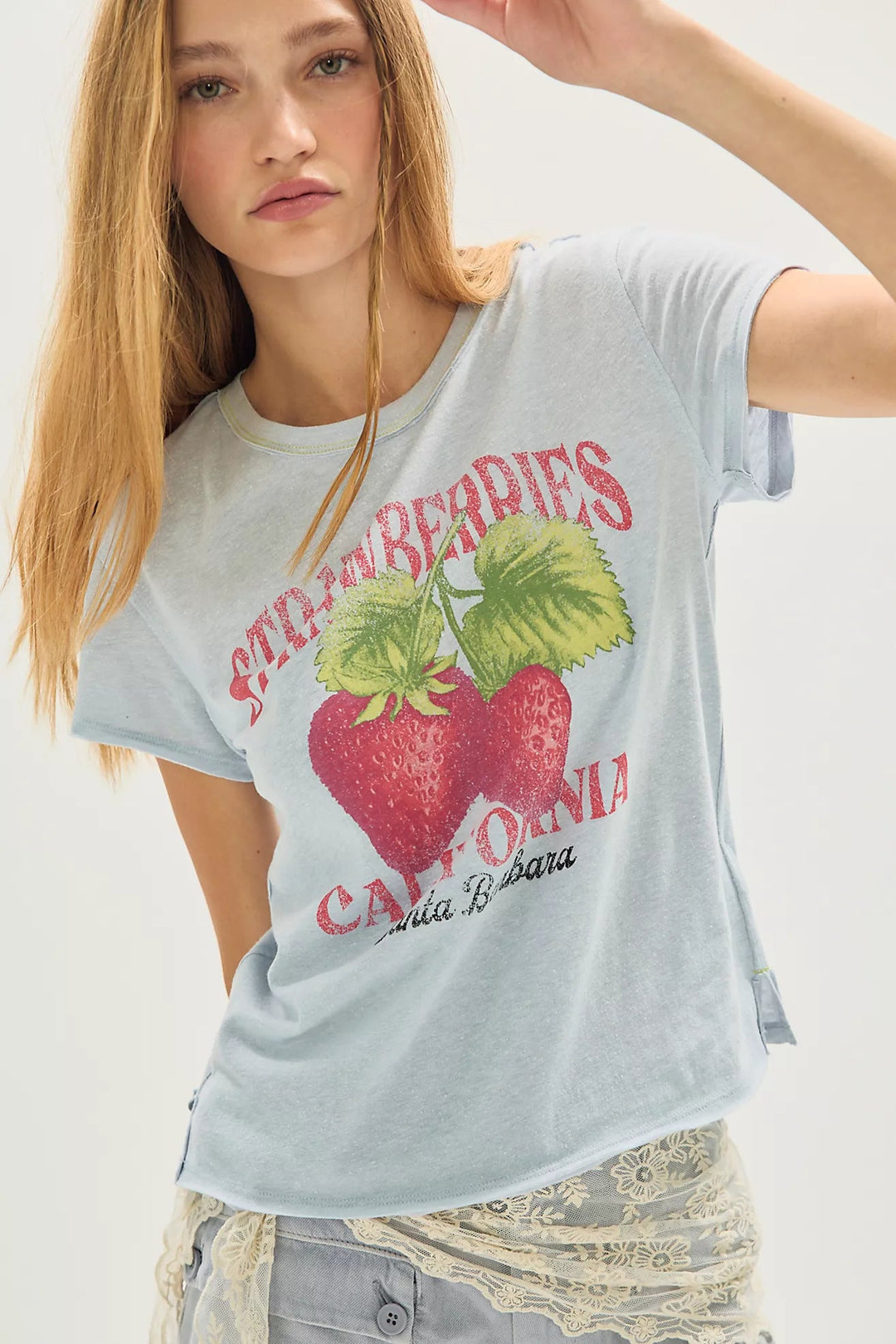 Free People Nova Graphic Teegraphic tee