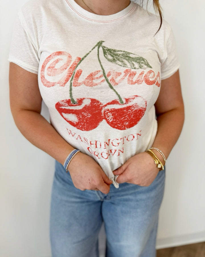Free People Nova Graphic Teegraphic tee