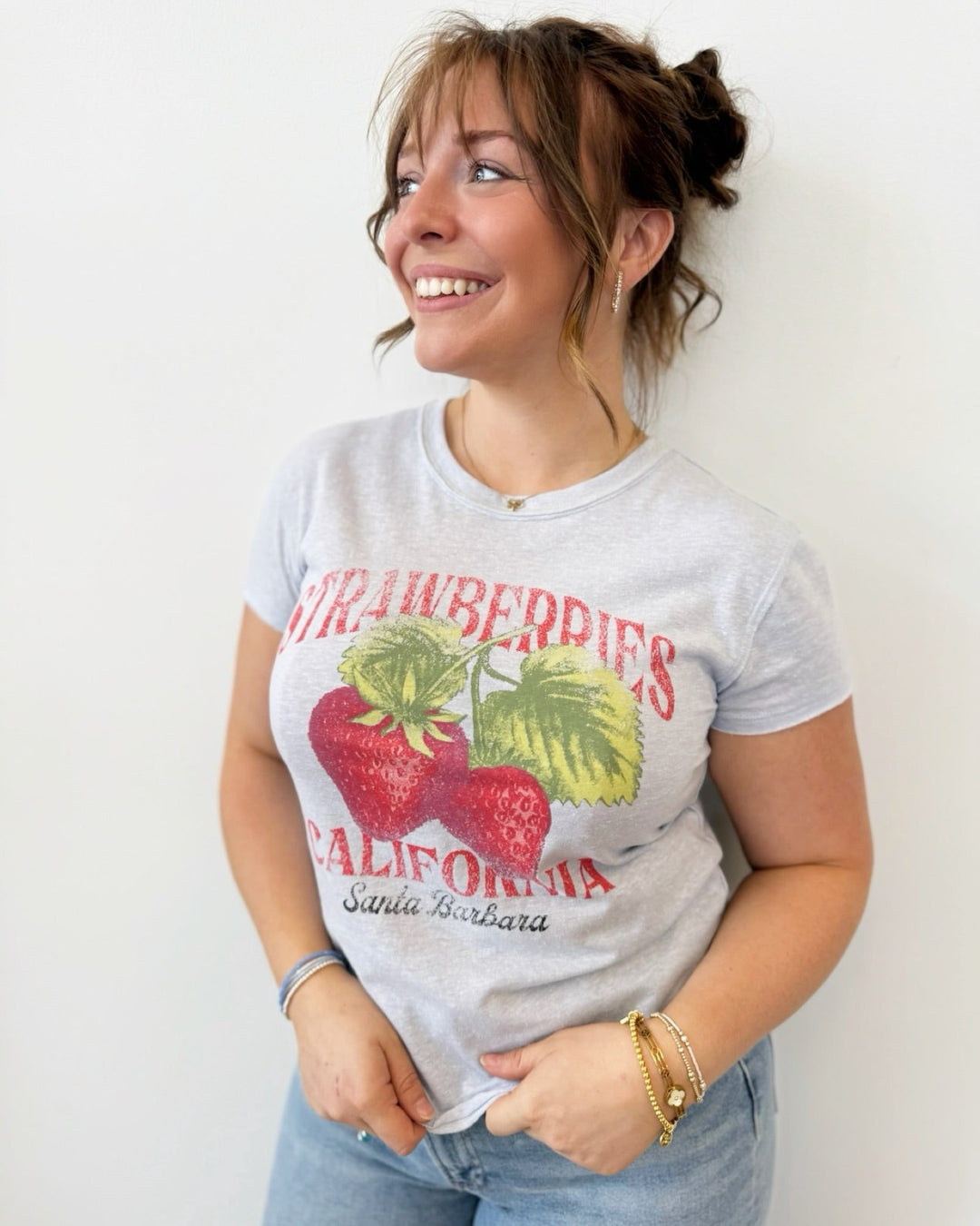 Free People Nova Graphic Teegraphic tee