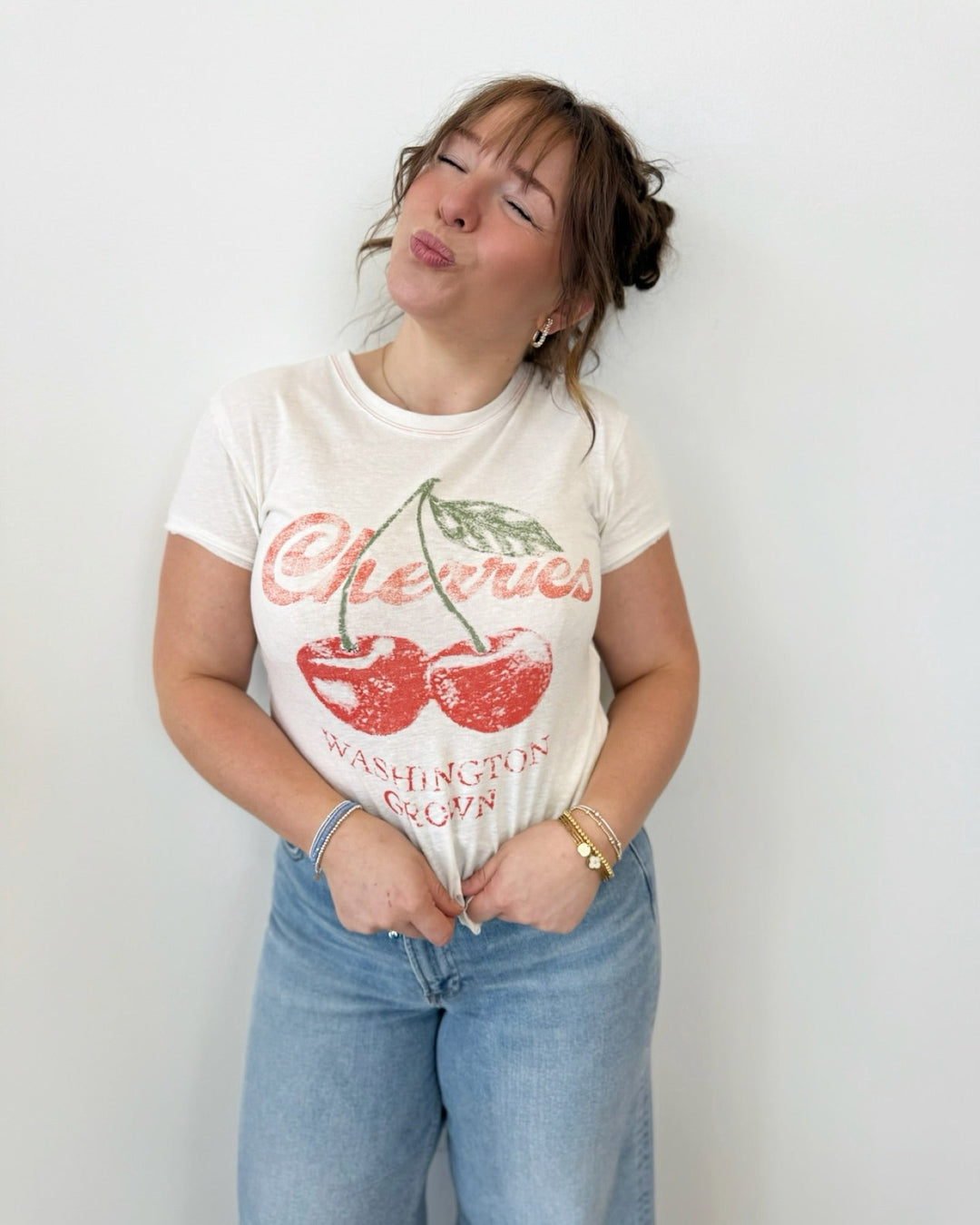 Free People Nova Graphic Teegraphic tee