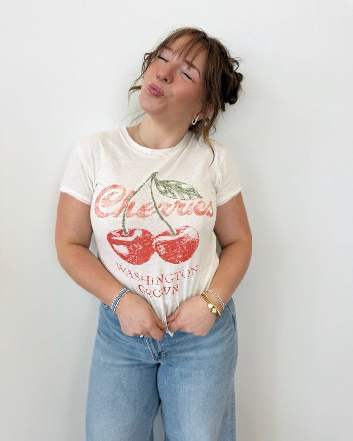 Free People Nova Graphic Teegraphic tee