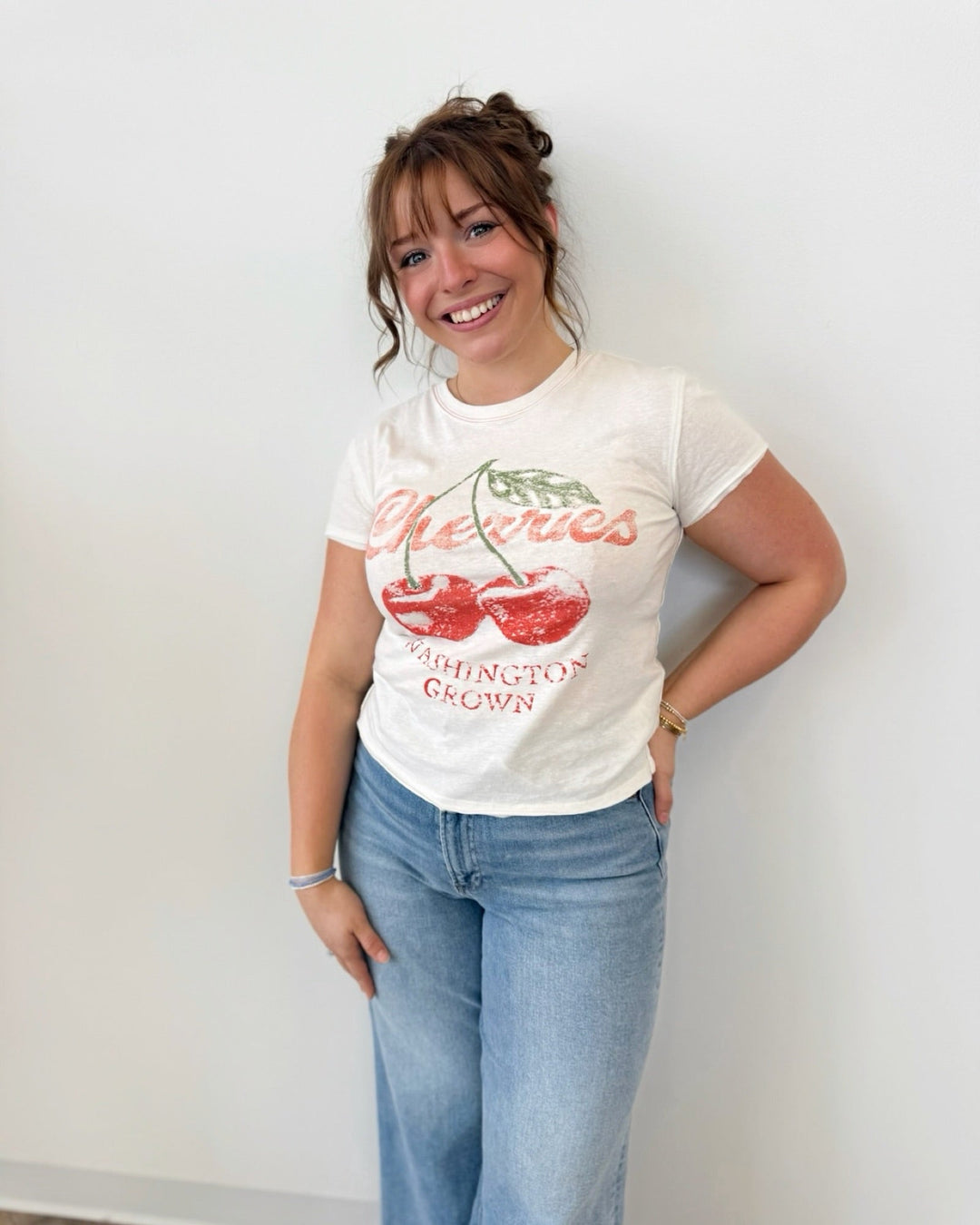 Free People Nova Graphic Teegraphic tee