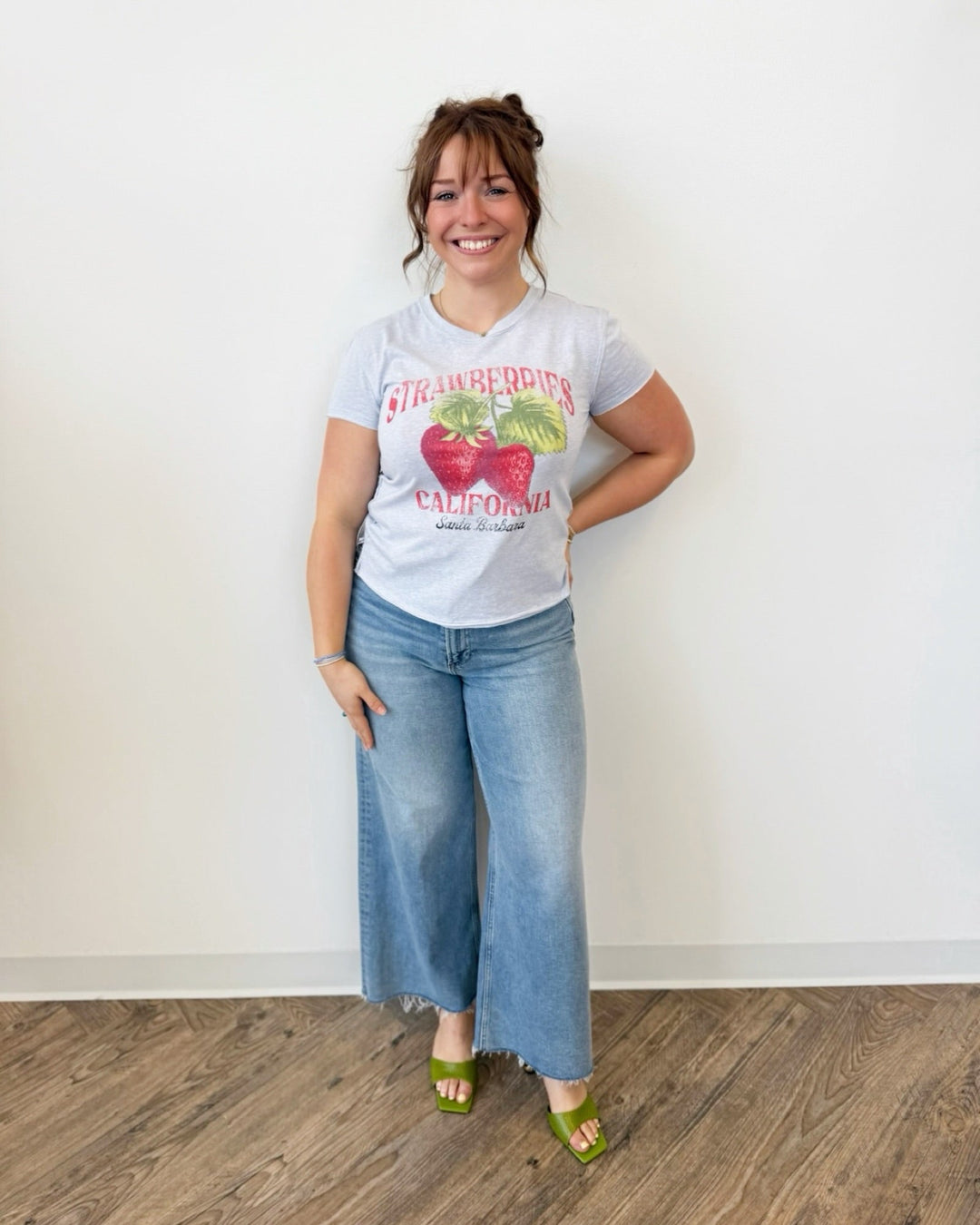 Free People Nova Graphic Teegraphic tee