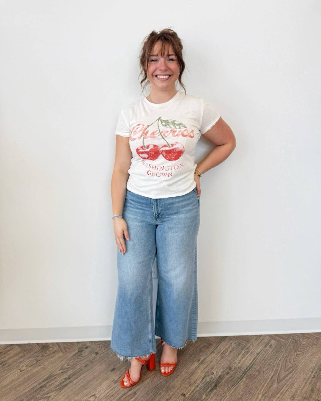 Free People Nova Graphic Teegraphic tee