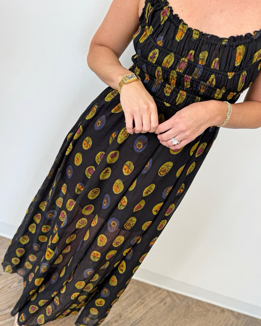 Free People One Ciella Printed Maxi Dress – The TLB Boutique