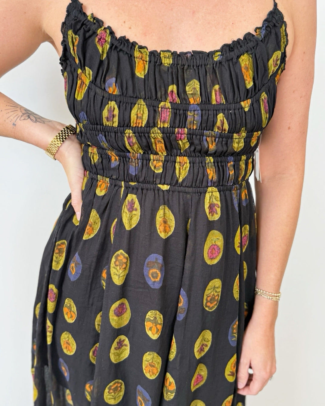 Free People One Ciella Printed Maxi Dress – The TLB Boutique