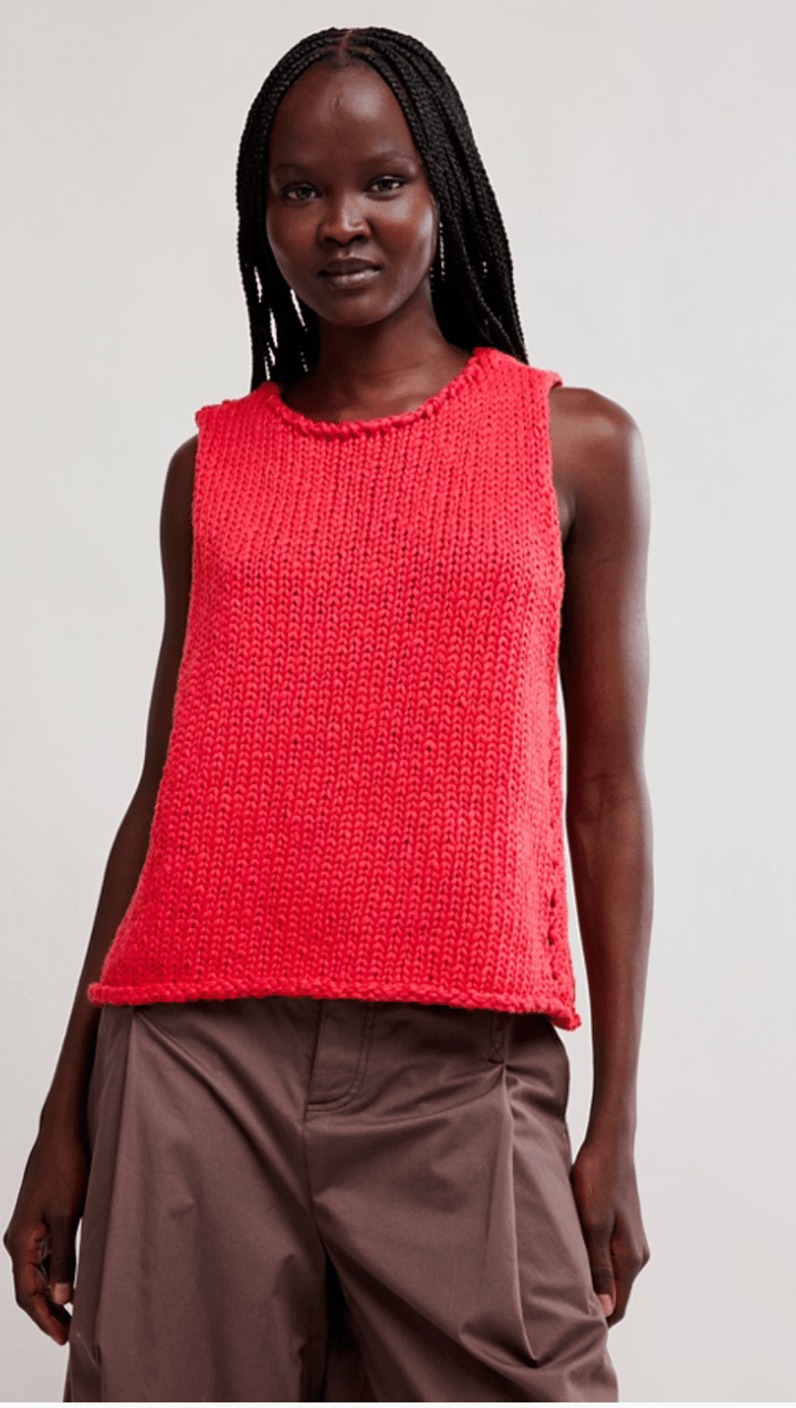 Free People Opal Knit Tanksleeveless knit