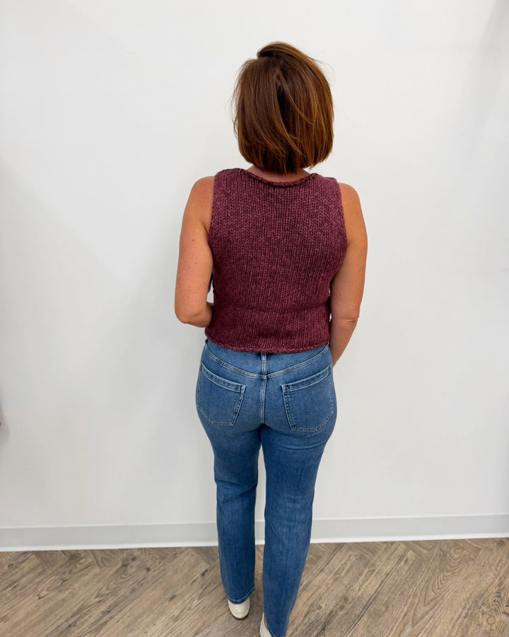 Free People Opal Knit Tanksleeveless knit