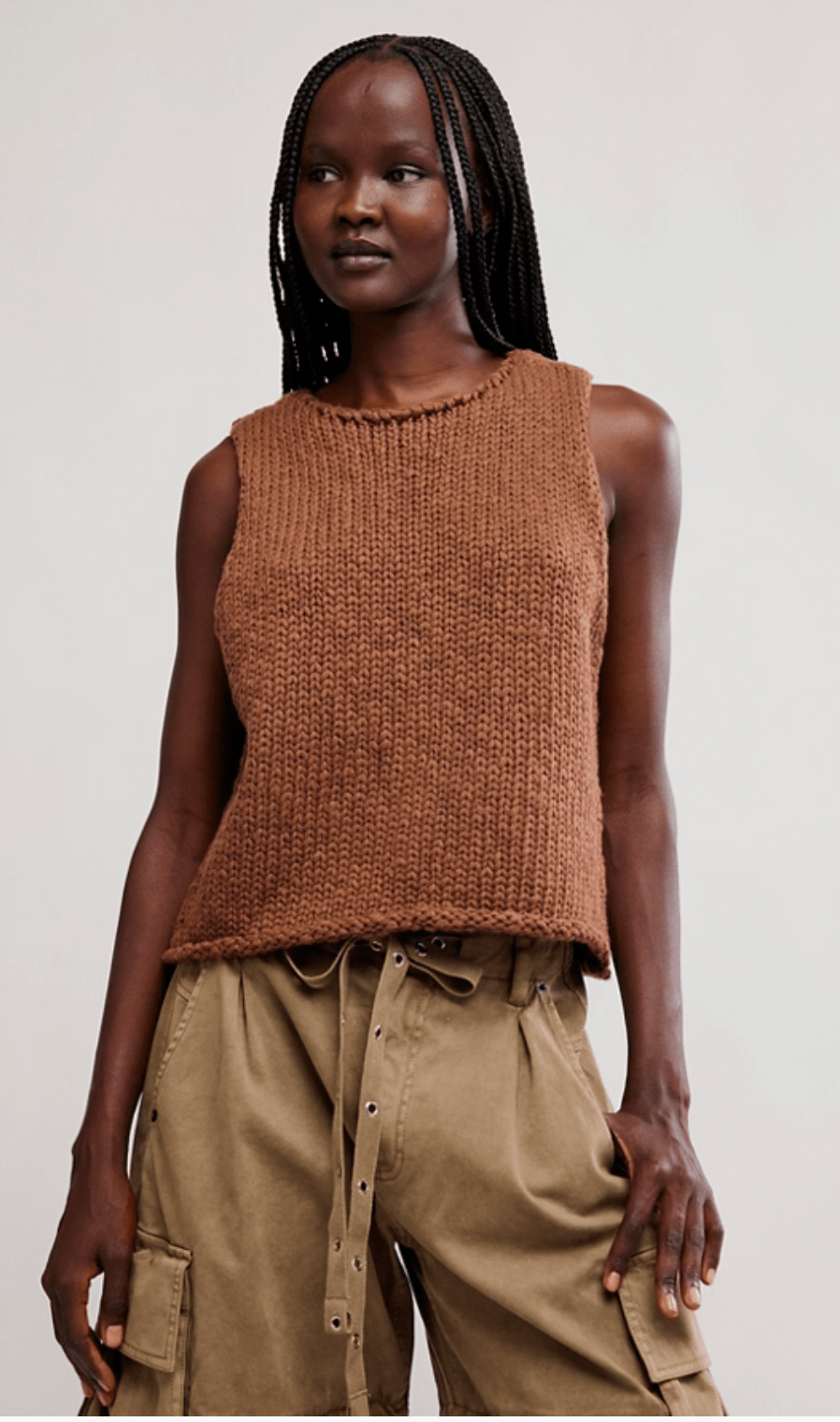 Free People Opal Knit Tanksleeveless knit