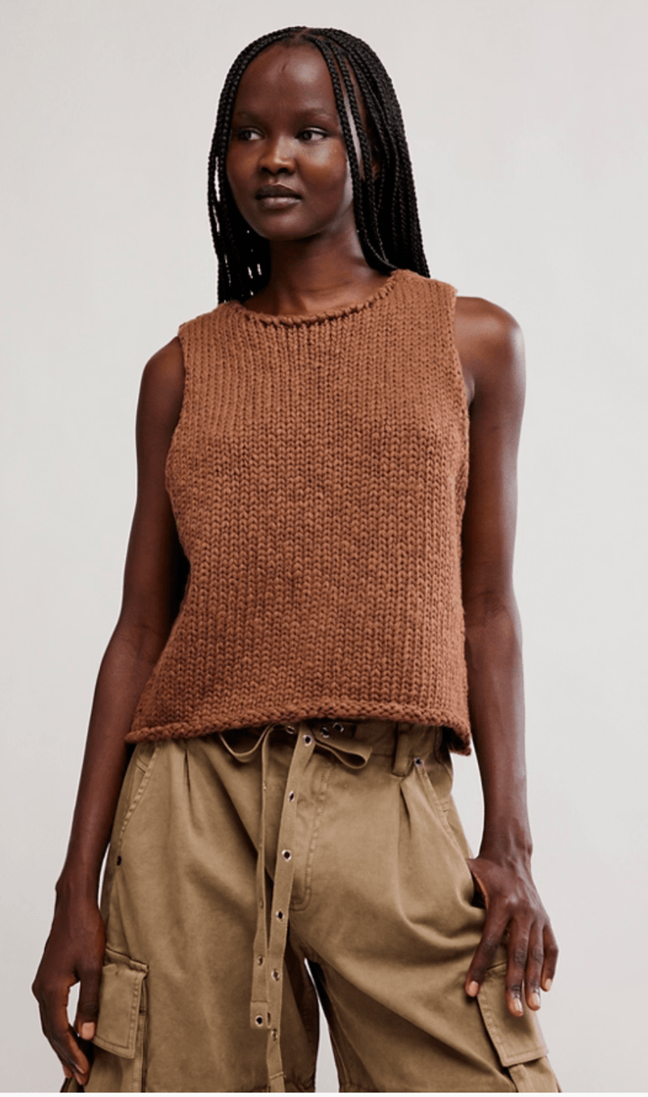 Free People Opal Knit Tanksleeveless knit