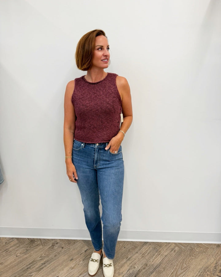 Free People Opal Knit Tanksleeveless knit