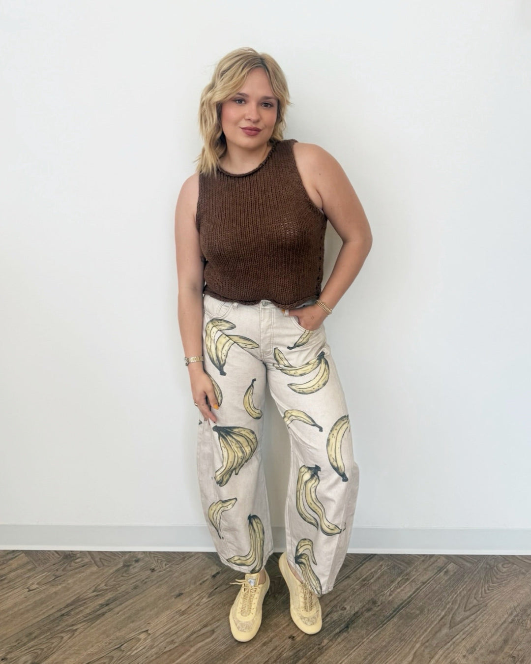 Free People Opal Knit Tanksleeveless knit