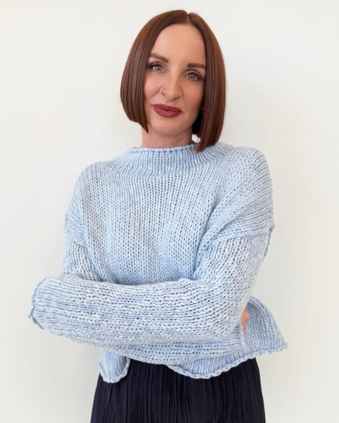 Free People Opal Rollneck Knit Sweaterknit