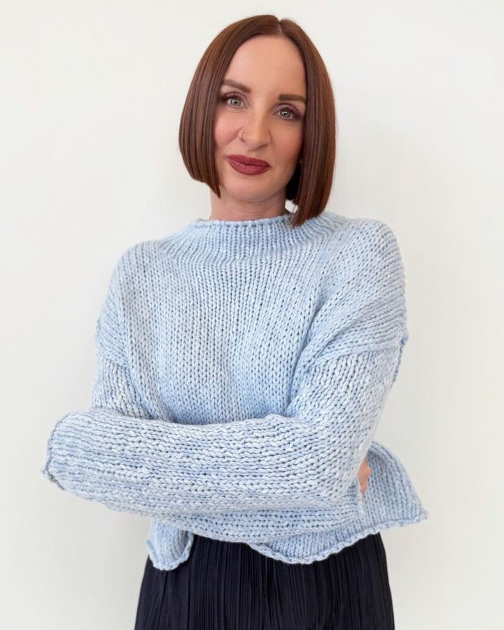 Free People Opal Rollneck Knit Sweaterknit