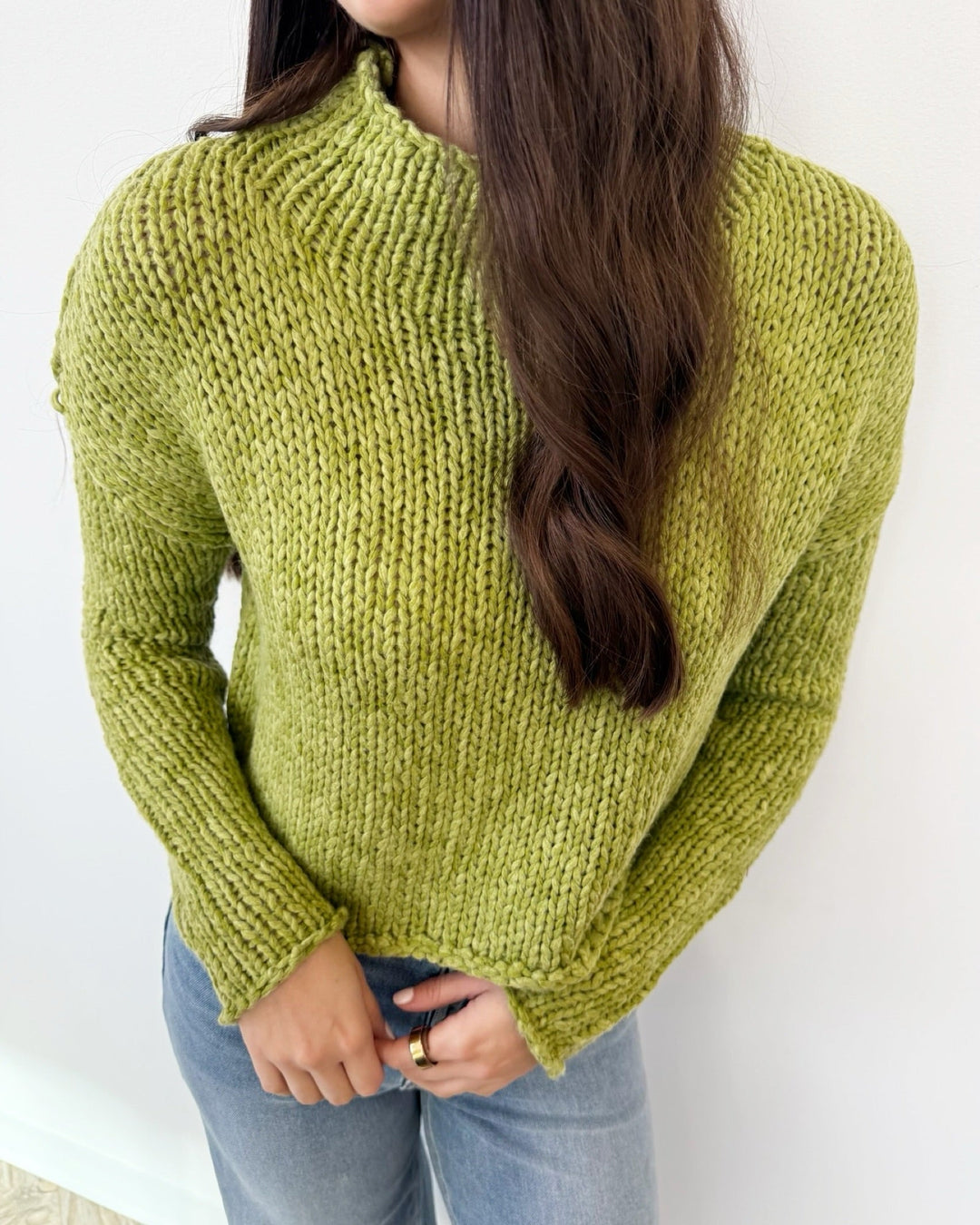 Free People Opal Rollneck Knit Sweaterknit