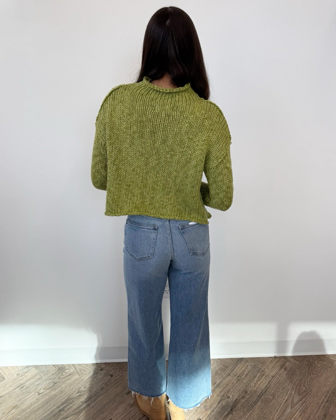 Free People Opal Rollneck Knit Sweaterknit