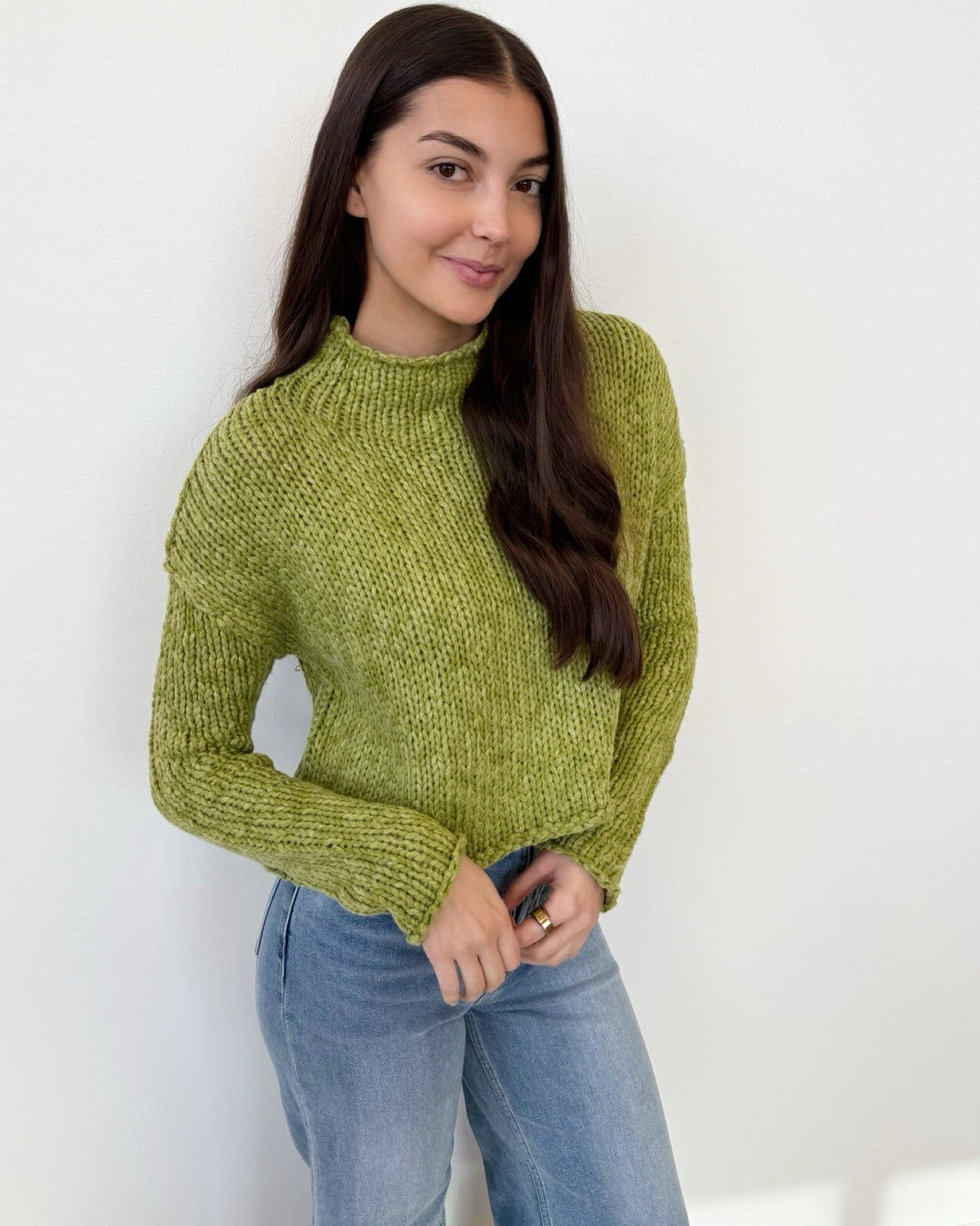 Free People Opal Rollneck Knit Sweaterknit