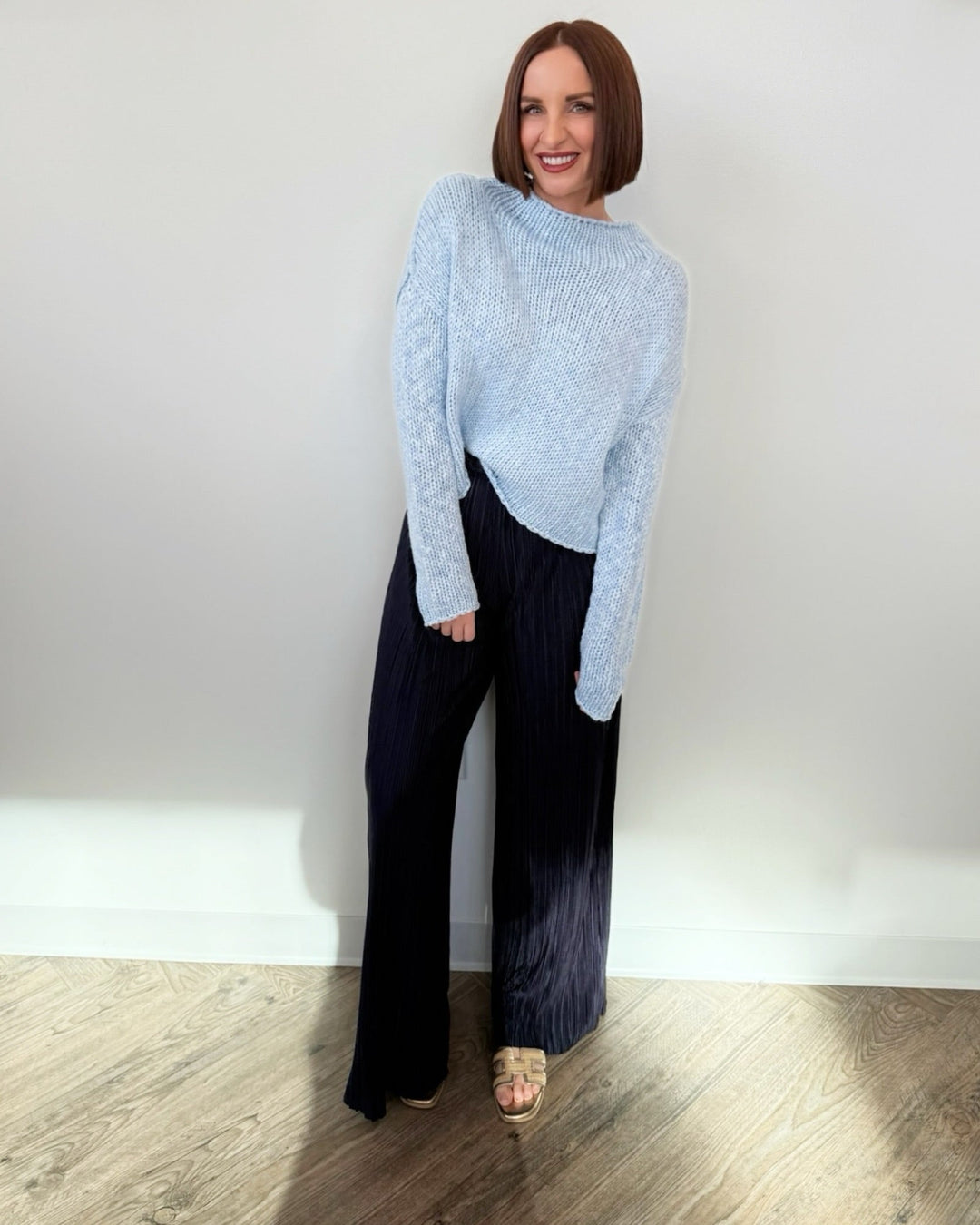 Free People Opal Rollneck Knit Sweaterknit