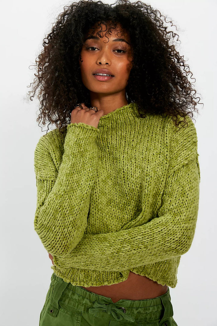 Free People Opal Rollneck Knit Sweaterknit